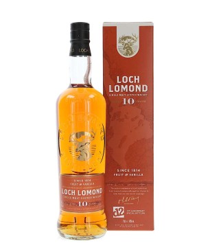 Loch Lomond 10 Años Vainilla 70 Cl