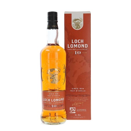 Loch Lomond 10 Años Vainilla 70 Cl