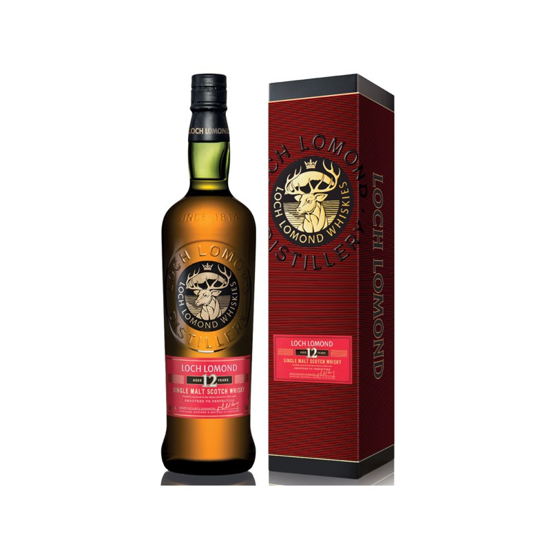 Loch Lomond 12 Años 70 Cl Loch Lomond 12 Años 70 Cl