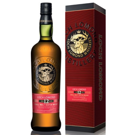 Loch Lomond 12 Años 70 Cl