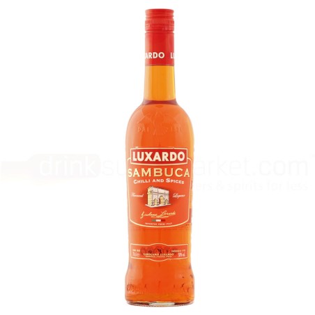 Luxardo Sambuca Chilli And Spices 70 Cl