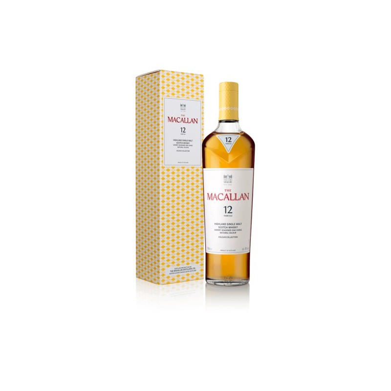 Macallan 12 Años Colour Coll.70 Cl Macallan 12 Años Colour Coll.70 Cl