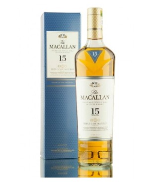 Macallan 15 Double Cask 70 Cl
