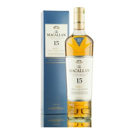 Macallan 15 Double Cask 70 Cl