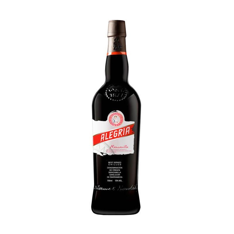Manzanilla Alegria 75 Cl Manzanilla Alegria 75 Cl