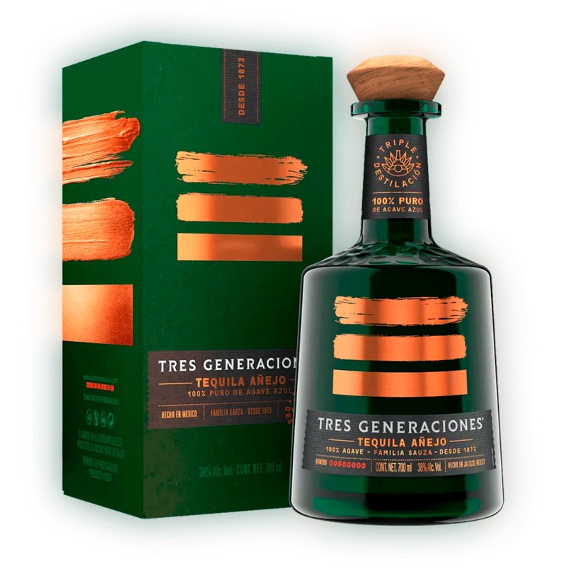 Tequila Tres Generaciones Añejo