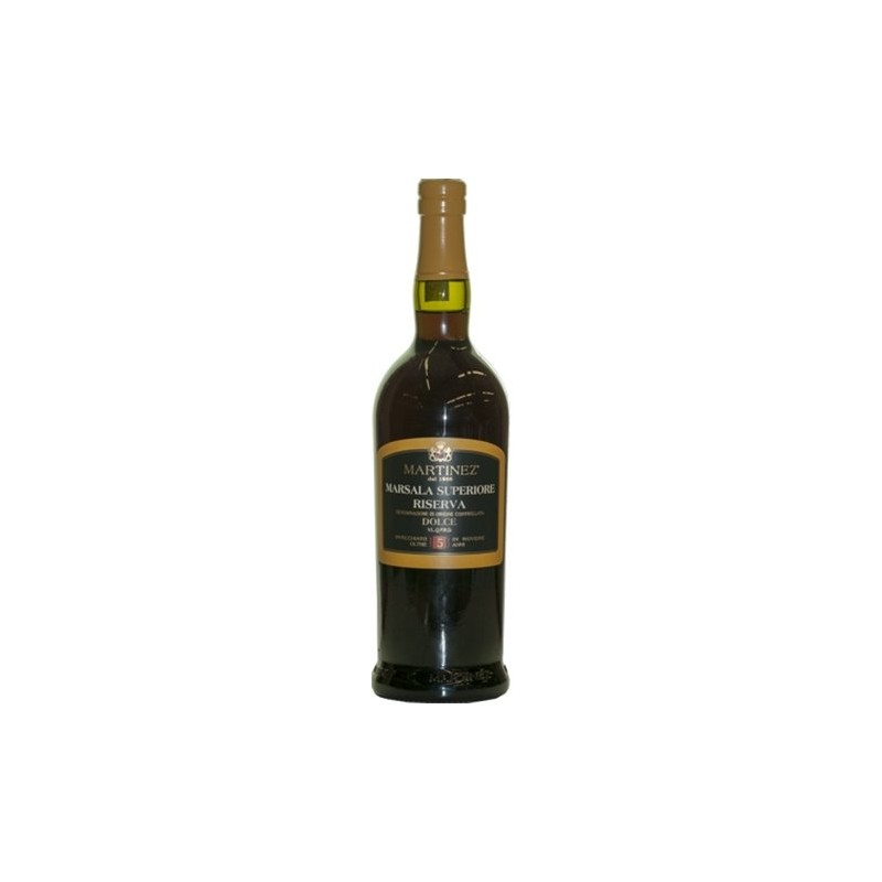 Marsala Martinez Dulce 5 Años 70 Cl Marsala Martinez Dulce 5 Años 70 Cl