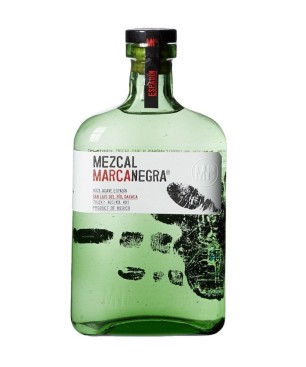 Mezcal Marca Negra Espadin 70 Cl