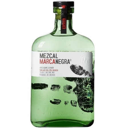 Mezcal Marca Negra Espadin 70 Cl