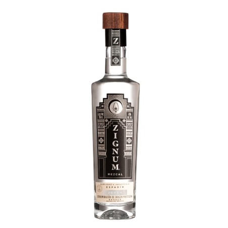 Mezcal Zignum Silver 70 Cl
