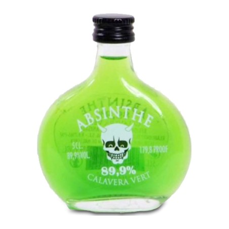 Mini Absenta 89 9 Verde