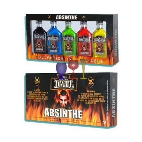 Mini Estuche Absenta Diablo P5