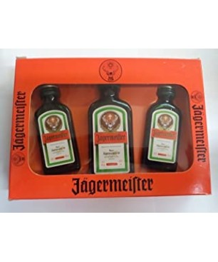 Mini Pack-3 Jagermeister