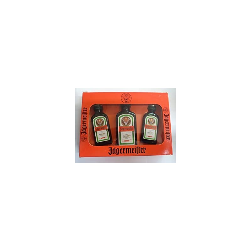 Mini Pack-3 Jagermeister Mini Pack-3 Jagermeister