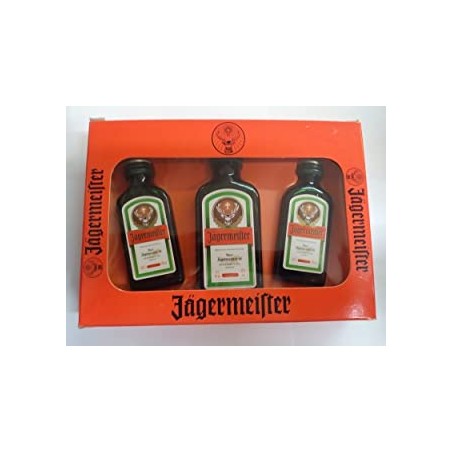 Mini Pack-3 Jagermeister
