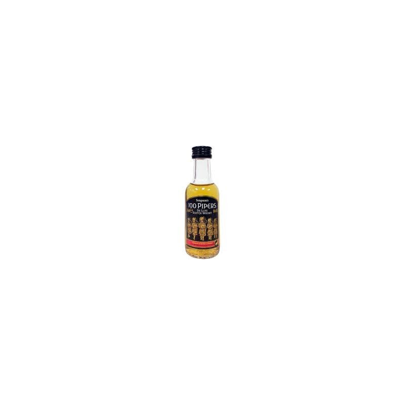 Miniatura 100 Pipers 5 Cl Miniatura 100 Pipers 5 Cl