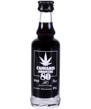 Miniatura Absenta 80 Black