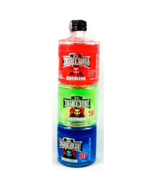 Miniatura Absenta Pack-3