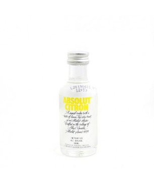 Miniatura Absolut Citron