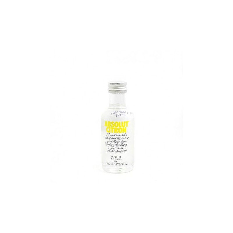 Miniatura Absolut Citron Miniatura Absolut Citron
