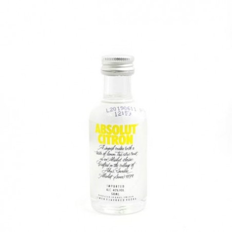 Miniatura Absolut Citron
