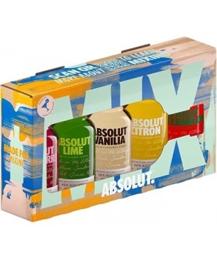 Miniatura Absolut Pack 5 Bot.