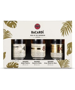 Miniatura Bacardi Discovery Pack/3 Bot