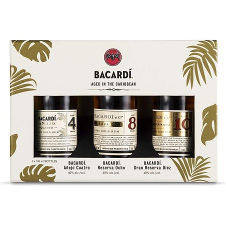 Miniatura Bacardi Discovery Pack/3 Bot
