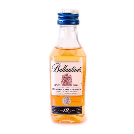 Miniatura Ballantines 12 Años