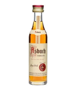 Miniatura Brandy Asbach Uralt