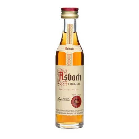 Miniatura Brandy Asbach Uralt