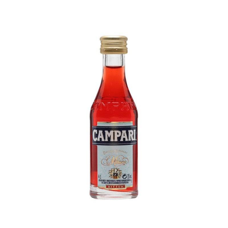 Miniatura Campari 5 Cl Miniatura Campari 5 Cl