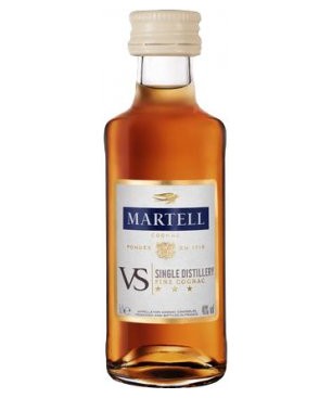 Miniatura Cognac Martell Vs