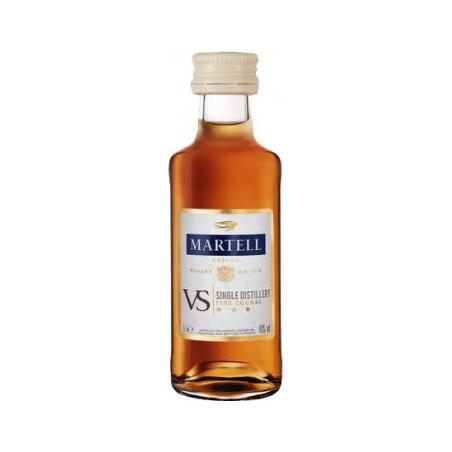 Miniatura Cognac Martell Vs