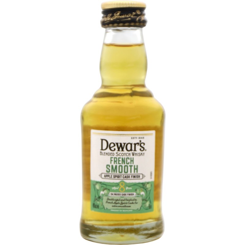 Miniatura Dewars French 5 Cl Miniatura Dewars French 5 Cl