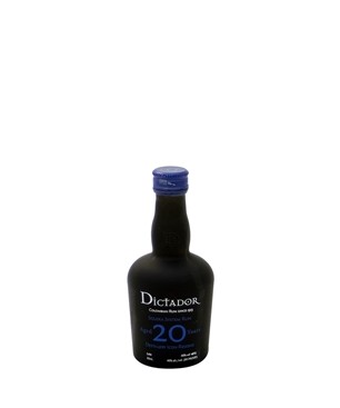 Miniatura Dictador 20 Años