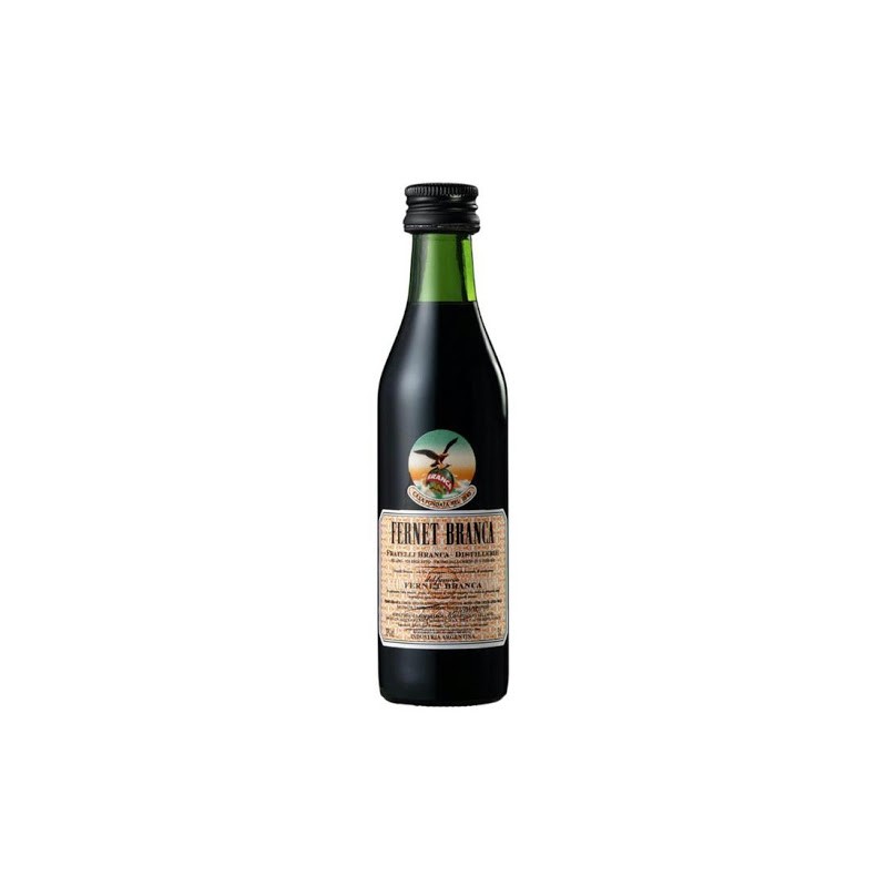 Miniatura Fernet Branca Miniatura Fernet Branca