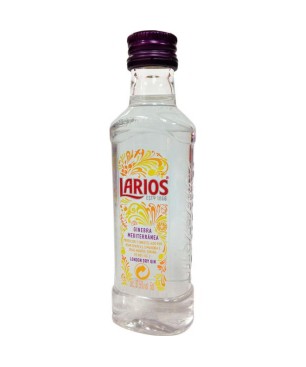 Miniatura Gin Larios 5 Cl.