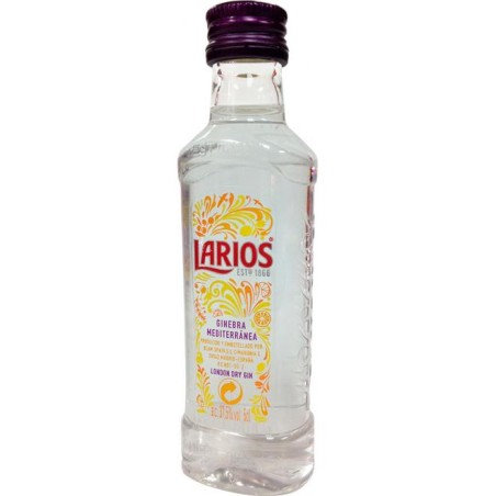 Miniatura Gin Larios 5 Cl.