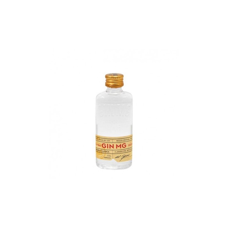 Miniatura Gin Mg Clasica Miniatura Gin Mg Clasica