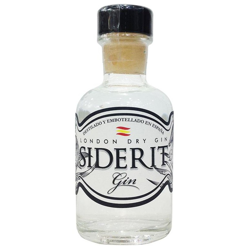 Miniatura Gin Siderit 5 Cl Miniatura Gin Siderit 5 Cl