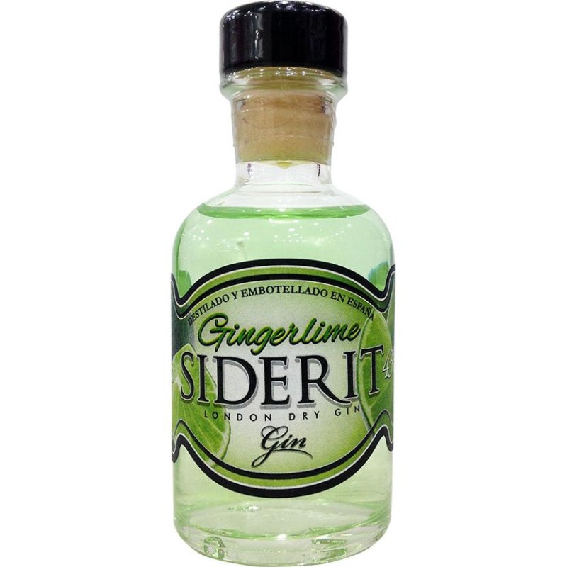 Miniatura Gin Siderit Ginge 5 Cl Miniatura Gin Siderit Ginge 5 Cl