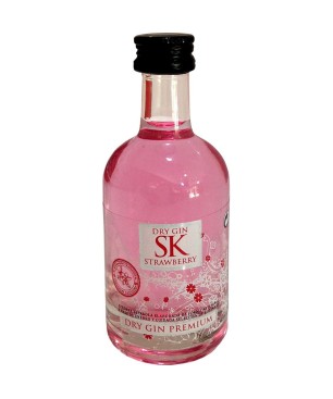Miniatura Gin Sk Strawberry Cristal