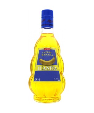 Miniatura Juanita Banana Licor Platano