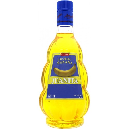 Miniatura Juanita Banana Licor Platano