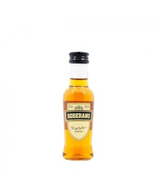 Miniatura Brandy Soberano 5 Cl