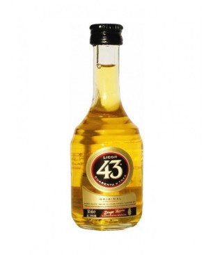 Miniatura Licor 43
