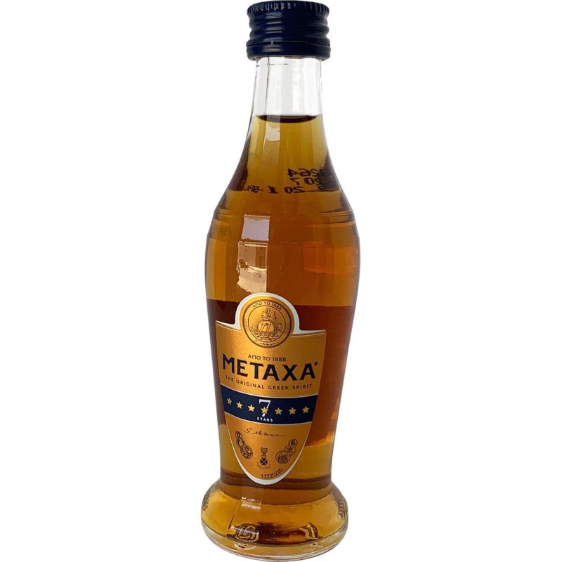 Miniatura Metaxa 7 Stars 5 Cl Miniatura Metaxa 7 Stars 5 Cl
