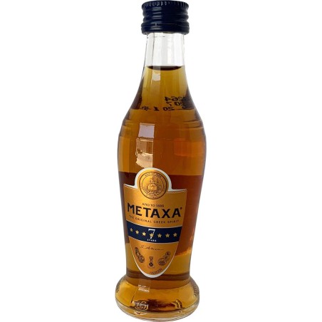 Miniatura Metaxa 7 Stars 5 Cl