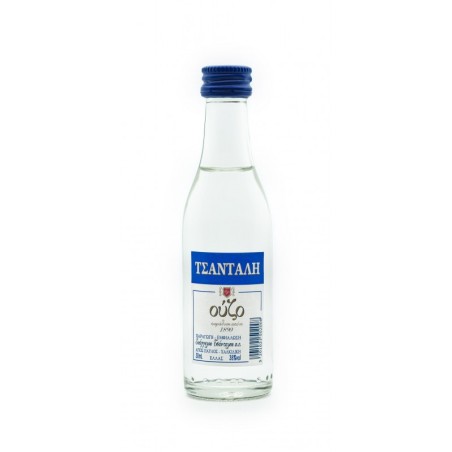 Miniatura Ouzo Tsantali